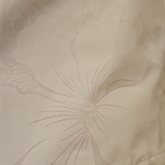 Hilo Hattie - The Hawaiian Original white embossed dress size M - Picture 10 of 10